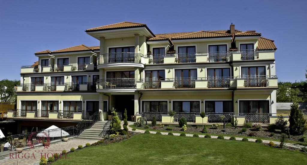 Hotel Rigga Wladyslawowo Exterior photo