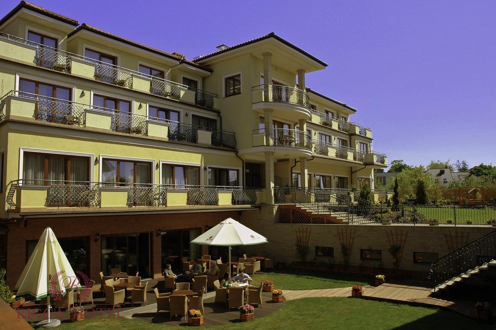 Hotel Rigga Wladyslawowo Exterior photo