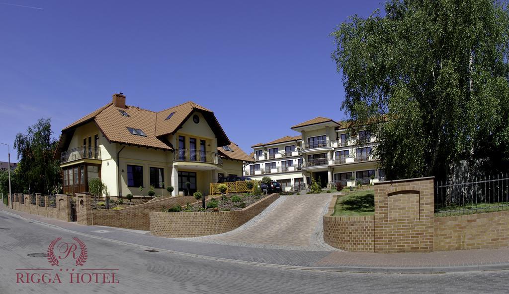 Hotel Rigga Wladyslawowo Exterior photo