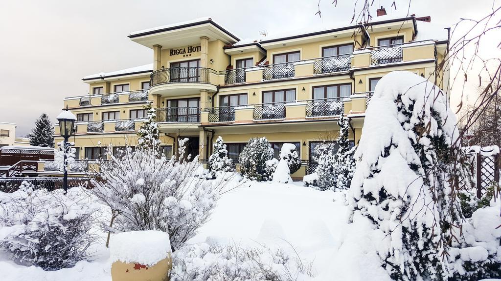 Hotel Rigga Wladyslawowo Exterior photo