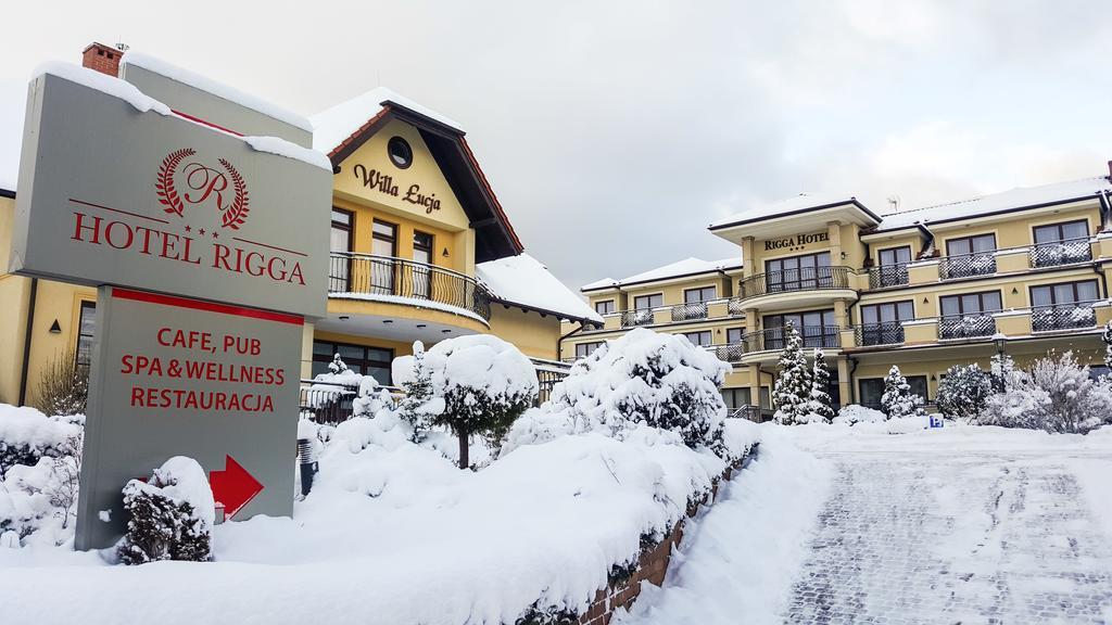 Hotel Rigga Wladyslawowo Exterior photo